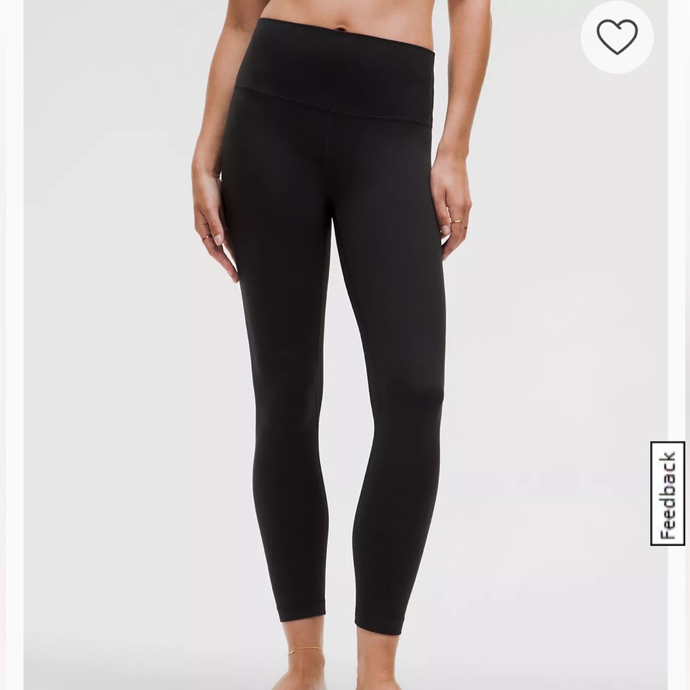 Lululemon Align™ High-Rise Pant in Black